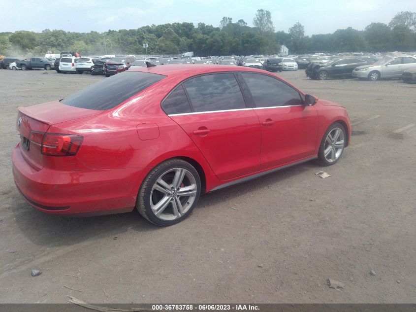 2015 VOLKSWAGEN JETTA SEDAN 2.0T GLI SE - 3VW4T7AJ3FM286079