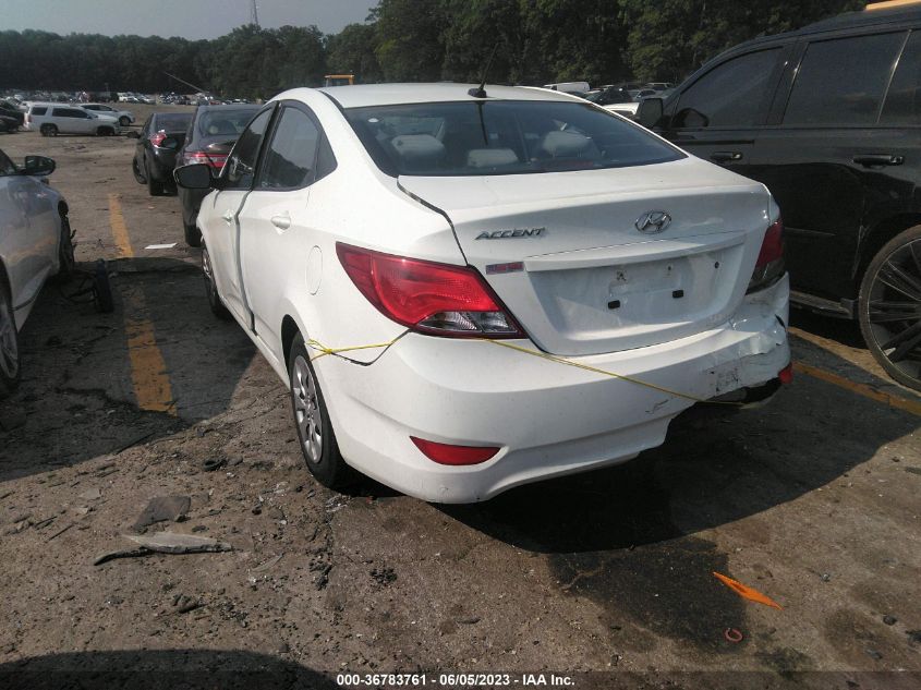 2016 HYUNDAI ACCENT SE - KMHCT4AE3GU942483