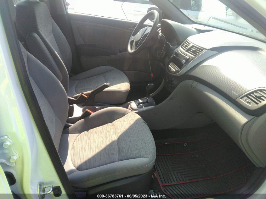 2016 HYUNDAI ACCENT SE - KMHCT4AE3GU942483