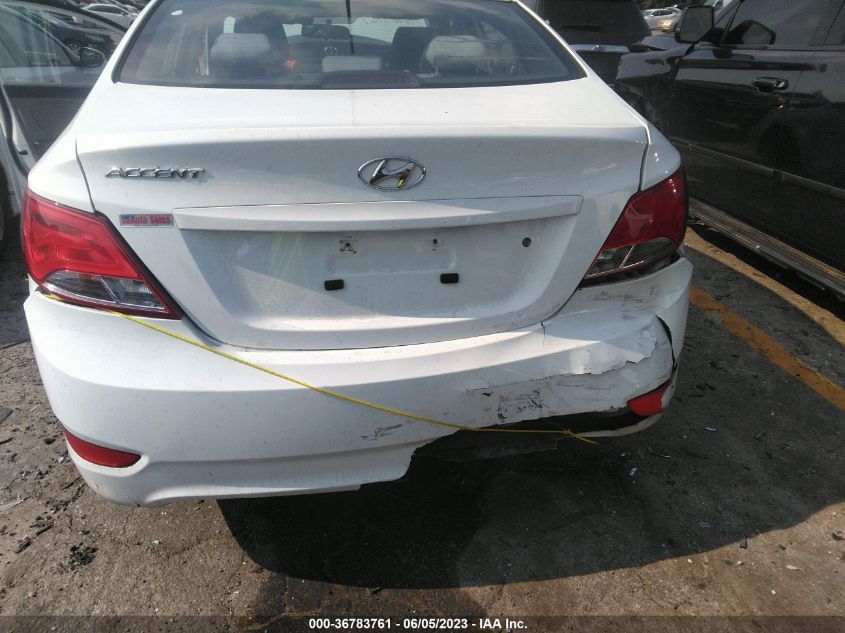 2016 HYUNDAI ACCENT SE - KMHCT4AE3GU942483