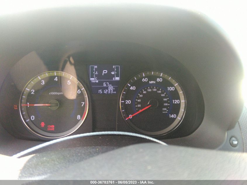 2016 HYUNDAI ACCENT SE - KMHCT4AE3GU942483