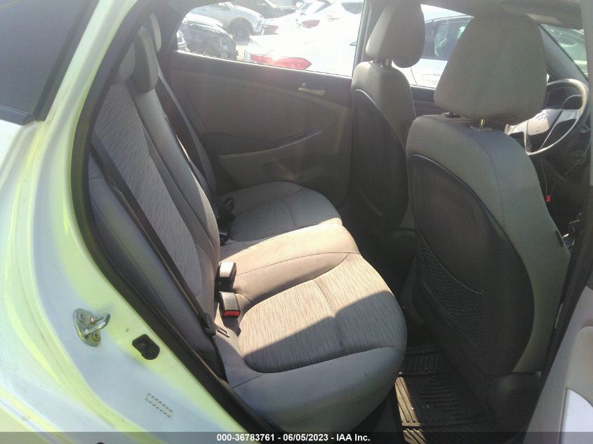 2016 HYUNDAI ACCENT SE - KMHCT4AE3GU942483