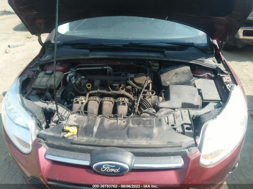 2013 FORD FOCUS SE - 1FADP3F27DL149281