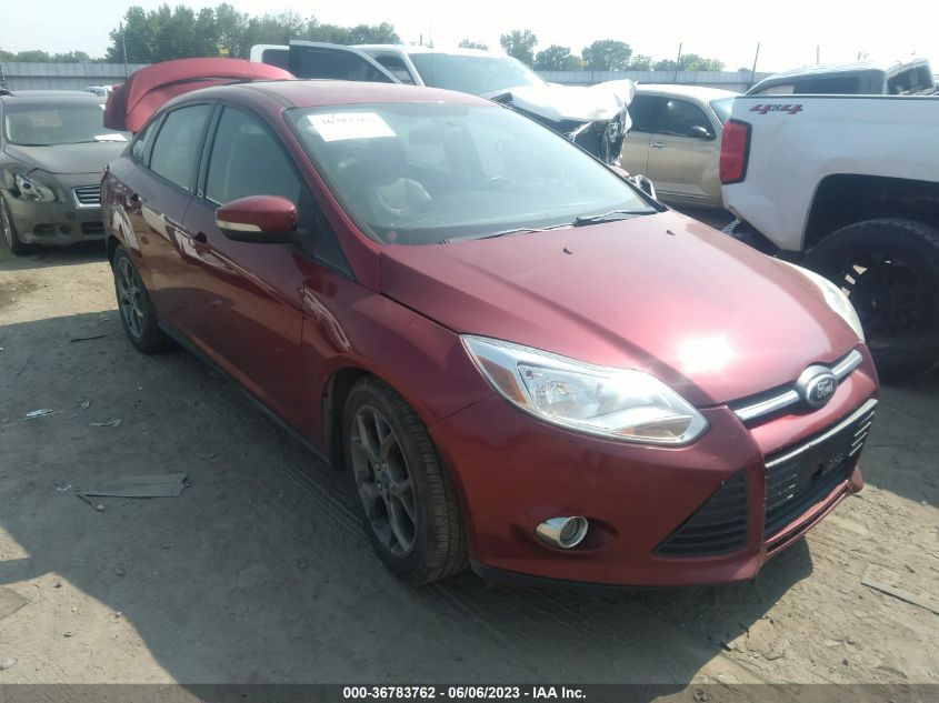 2013 FORD FOCUS SE - 1FADP3F27DL149281