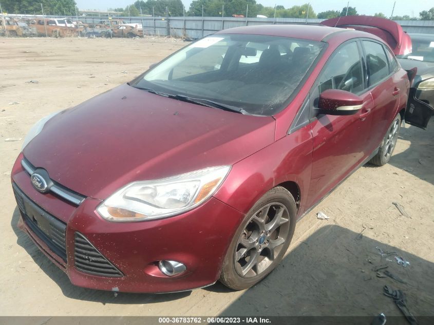 2013 FORD FOCUS SE - 1FADP3F27DL149281