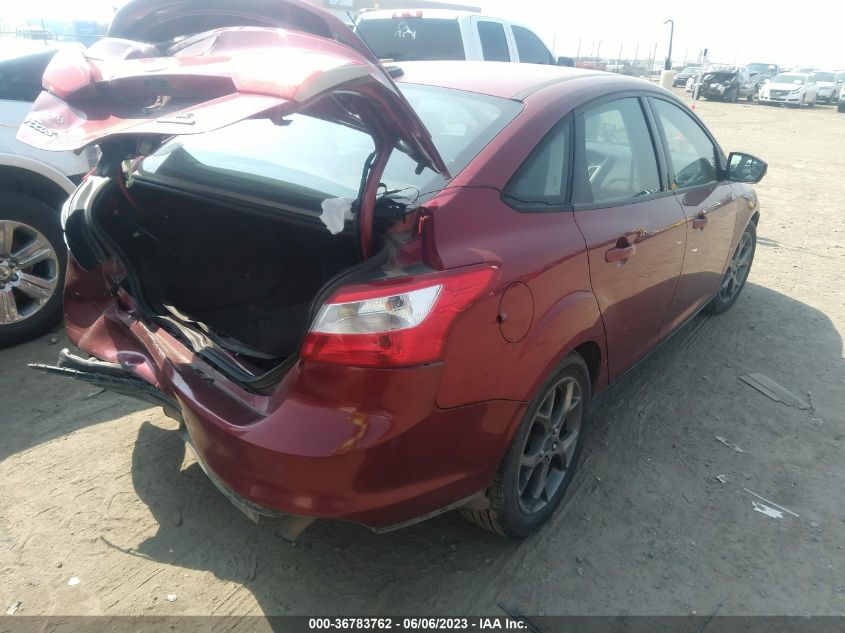 2013 FORD FOCUS SE - 1FADP3F27DL149281