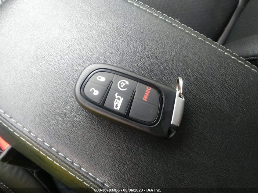2021 JEEP CHEROKEE LATITUDE LUX - 1C4PJMMX1MD123119