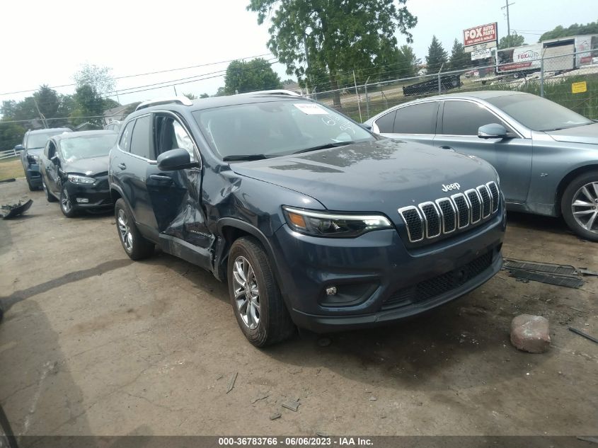 2021 JEEP CHEROKEE LATITUDE LUX - 1C4PJMMX1MD123119