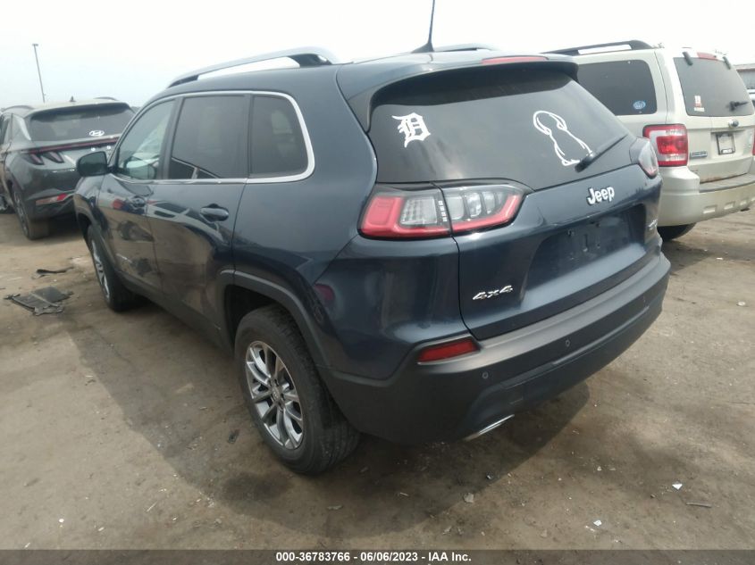 2021 JEEP CHEROKEE LATITUDE LUX - 1C4PJMMX1MD123119