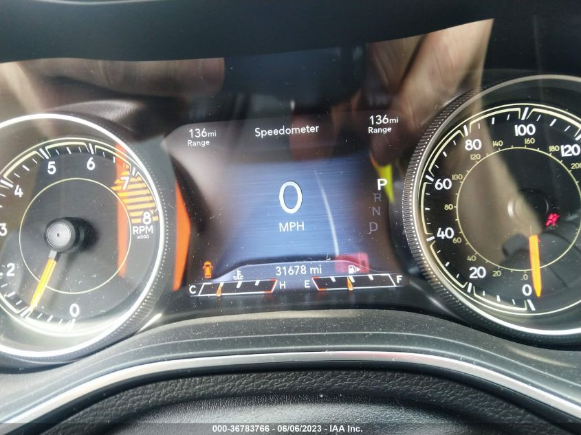 2021 JEEP CHEROKEE LATITUDE LUX - 1C4PJMMX1MD123119