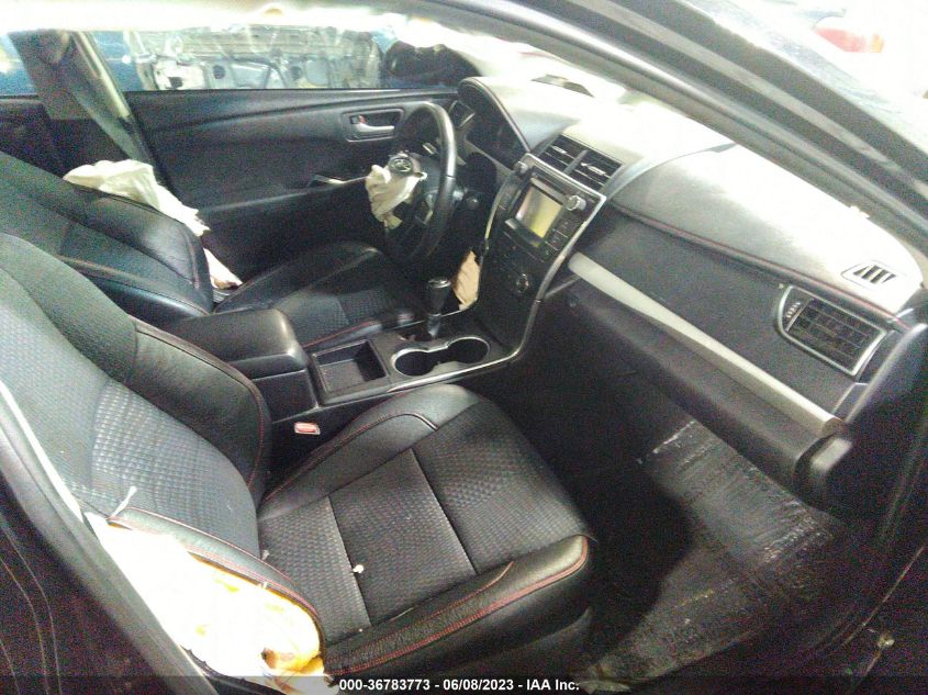 2015 TOYOTA CAMRY XLE/SE/LE/XSE - 4T1BF1FK9FU896429