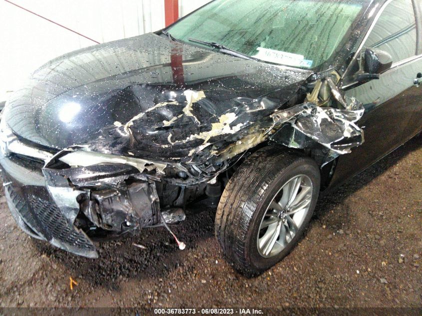 2015 TOYOTA CAMRY XLE/SE/LE/XSE - 4T1BF1FK9FU896429