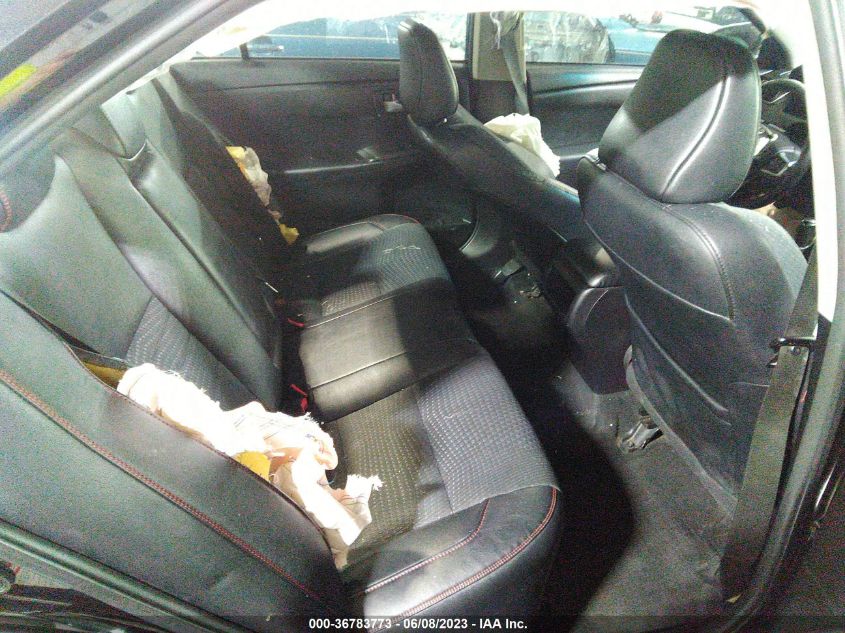 2015 TOYOTA CAMRY XLE/SE/LE/XSE - 4T1BF1FK9FU896429
