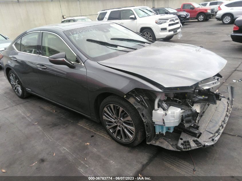 2019 LEXUS ES 300H - JTHB21B19K2023118
