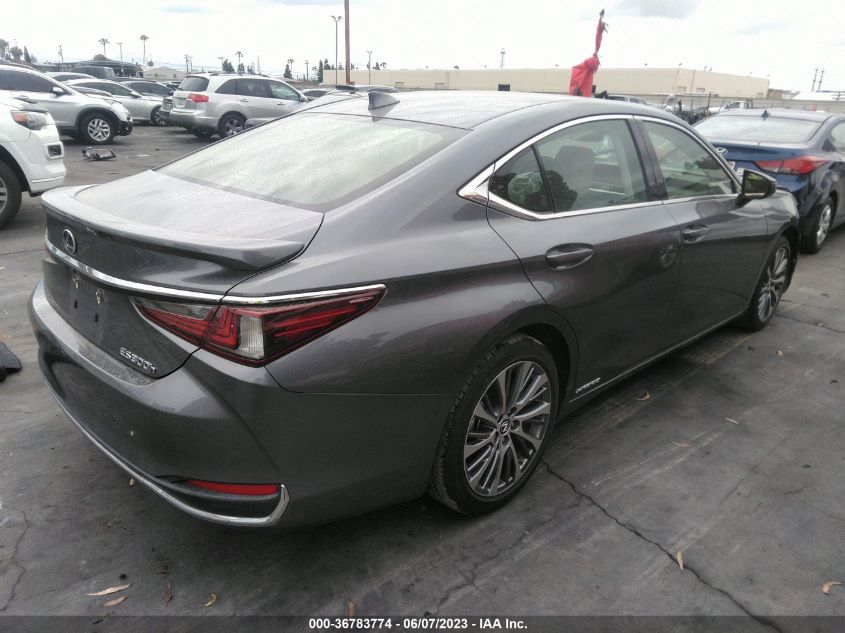 2019 LEXUS ES 300H - JTHB21B19K2023118