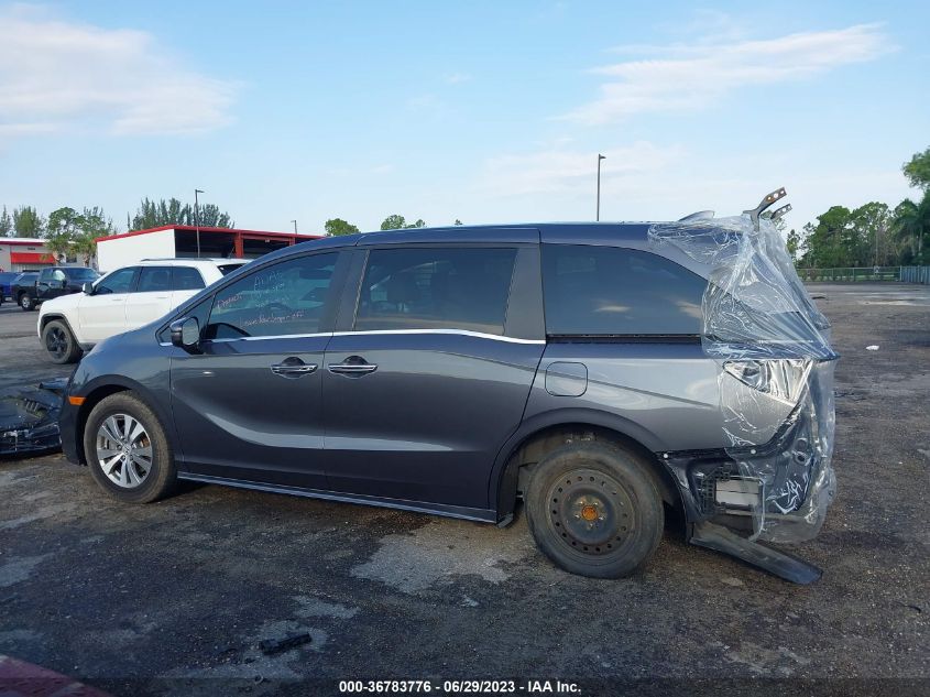 5FNRL6H83LB035536 Honda Odyssey TOURING 14