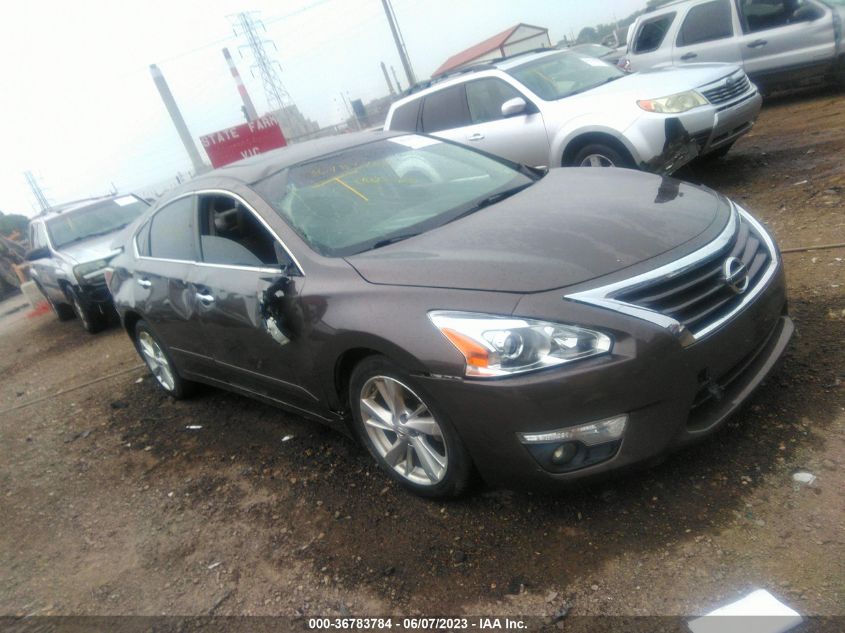 2014 NISSAN ALTIMA 2.5 SL - 1N4AL3AP7EC168786