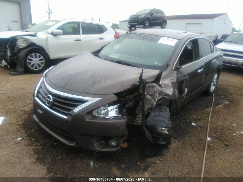 2014 NISSAN ALTIMA 2.5 SL - 1N4AL3AP7EC168786