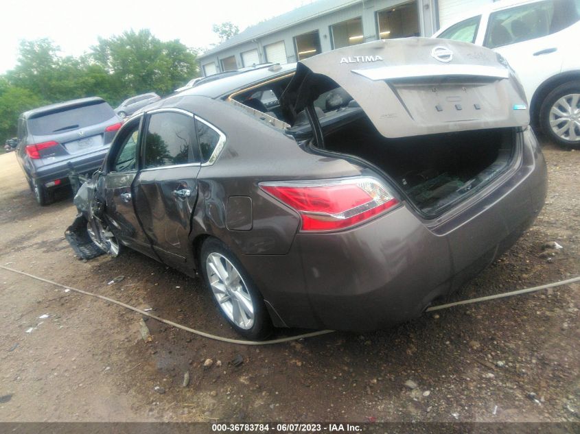 2014 NISSAN ALTIMA 2.5 SL - 1N4AL3AP7EC168786