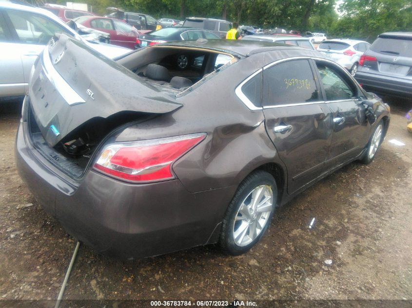 2014 NISSAN ALTIMA 2.5 SL - 1N4AL3AP7EC168786