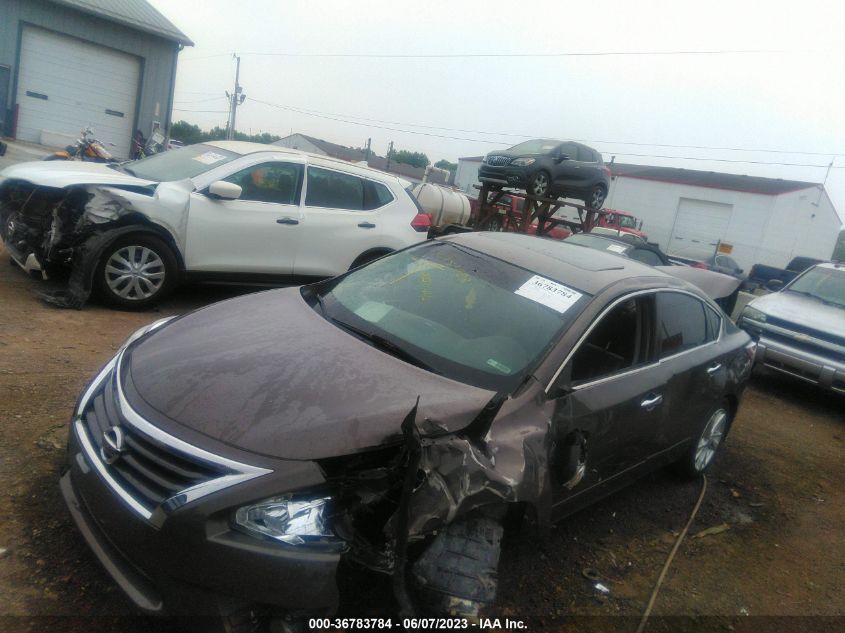 2014 NISSAN ALTIMA 2.5 SL - 1N4AL3AP7EC168786