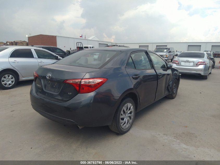 2017 TOYOTA COROLLA L/LE/XLE/SE - 5YFBURHE3HP673691