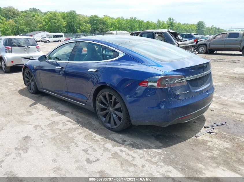 2016 TESLA MODEL S - 5YJSA1E28GF123790