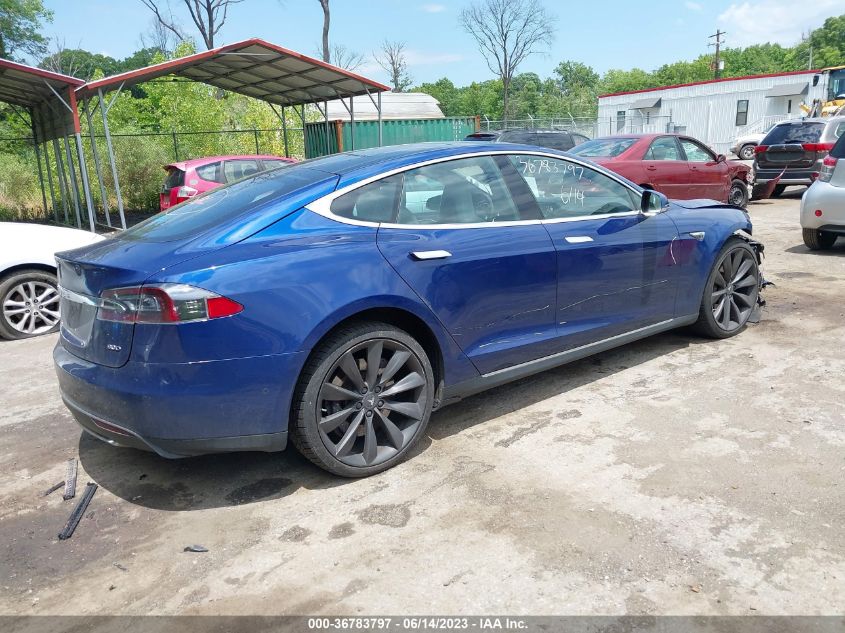 2016 TESLA MODEL S - 5YJSA1E28GF123790