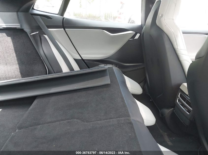 2016 TESLA MODEL S - 5YJSA1E28GF123790