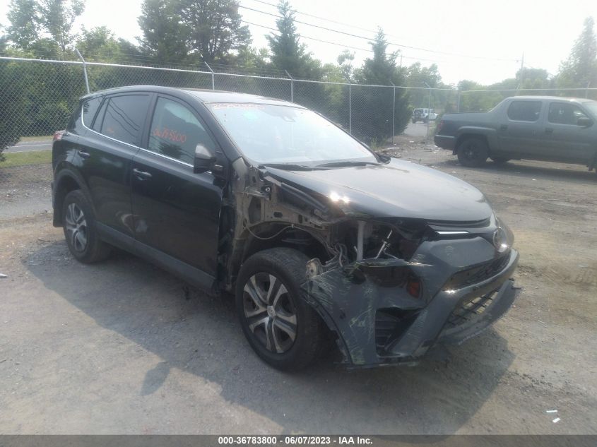 2018 TOYOTA RAV4 LE - 2T3BFREV7JW855386