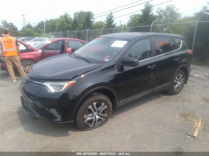 2018 TOYOTA RAV4 LE - 2T3BFREV7JW855386