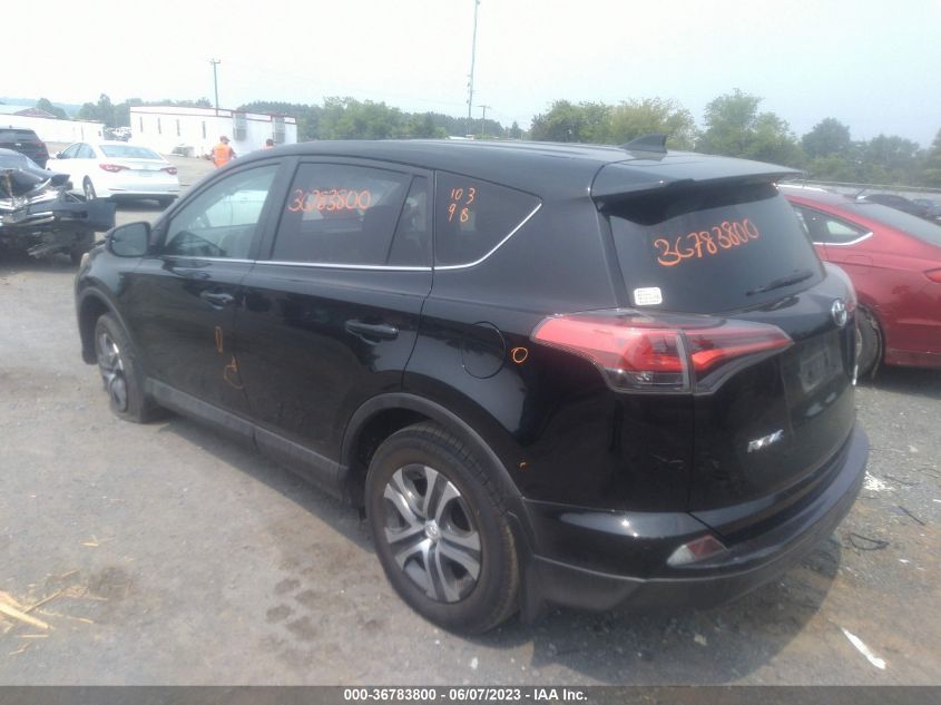 2018 TOYOTA RAV4 LE - 2T3BFREV7JW855386