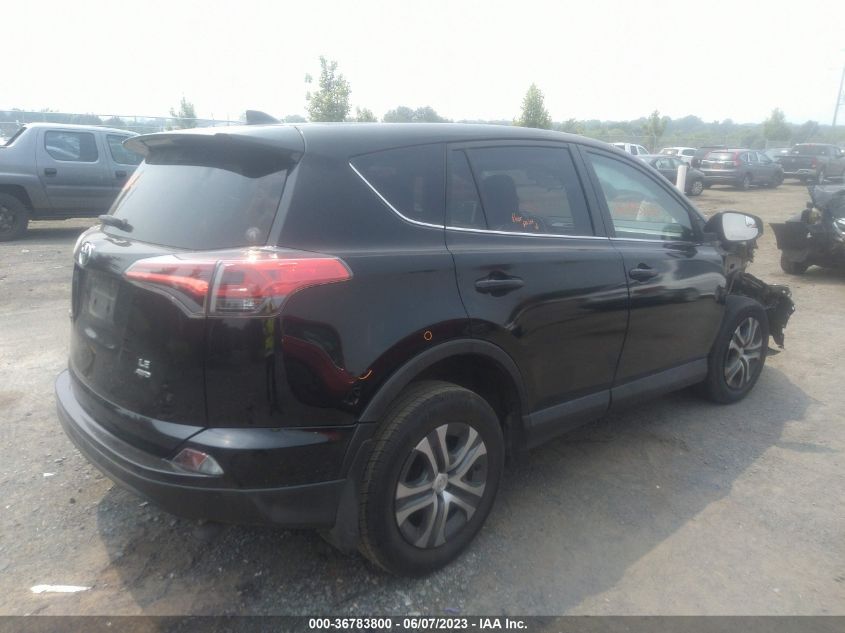 2018 TOYOTA RAV4 LE - 2T3BFREV7JW855386