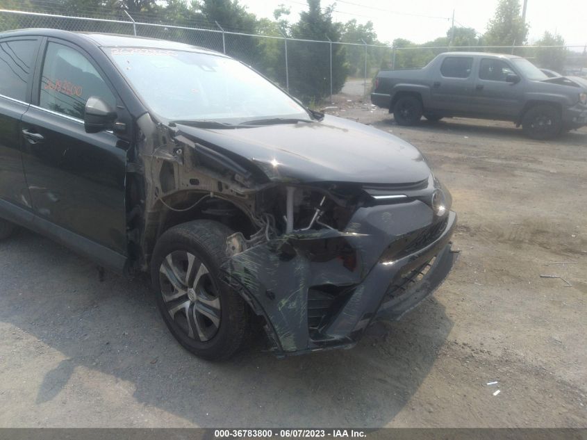 2018 TOYOTA RAV4 LE - 2T3BFREV7JW855386