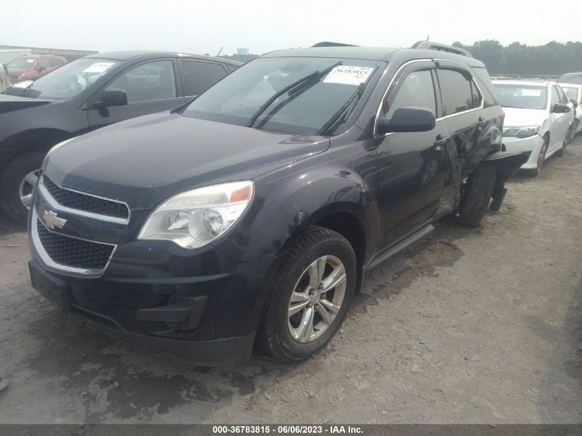 2015 CHEVROLET EQUINOX LT - 2GNFLFEK7F6296673