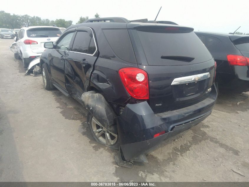 2015 CHEVROLET EQUINOX LT - 2GNFLFEK7F6296673