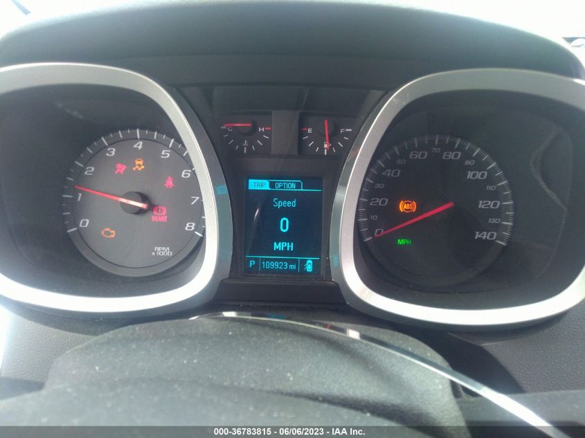 2015 CHEVROLET EQUINOX LT - 2GNFLFEK7F6296673