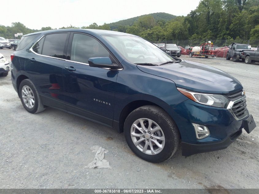 2020 CHEVROLET EQUINOX LT - 3GNAXUEV5LL265667