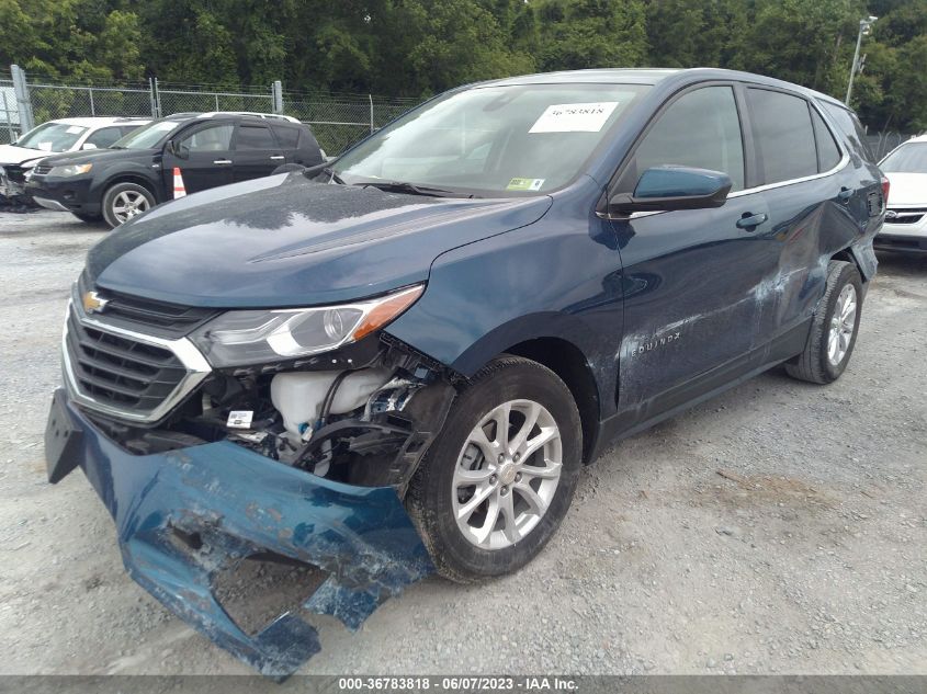 2020 CHEVROLET EQUINOX LT - 3GNAXUEV5LL265667