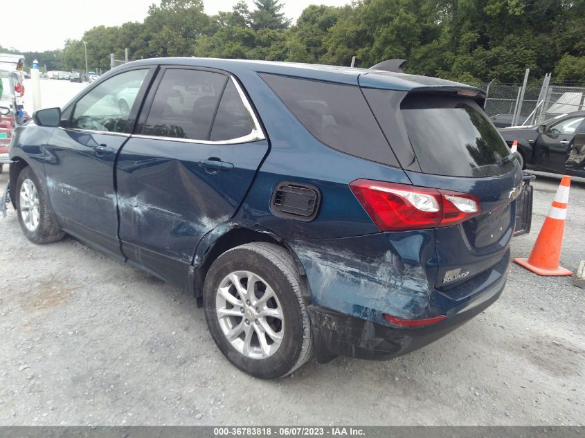 2020 CHEVROLET EQUINOX LT - 3GNAXUEV5LL265667