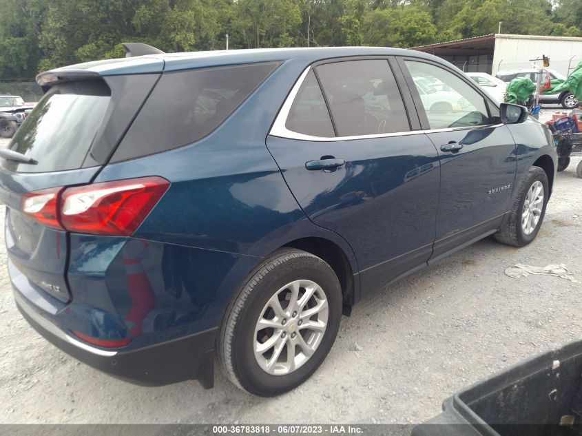 2020 CHEVROLET EQUINOX LT - 3GNAXUEV5LL265667