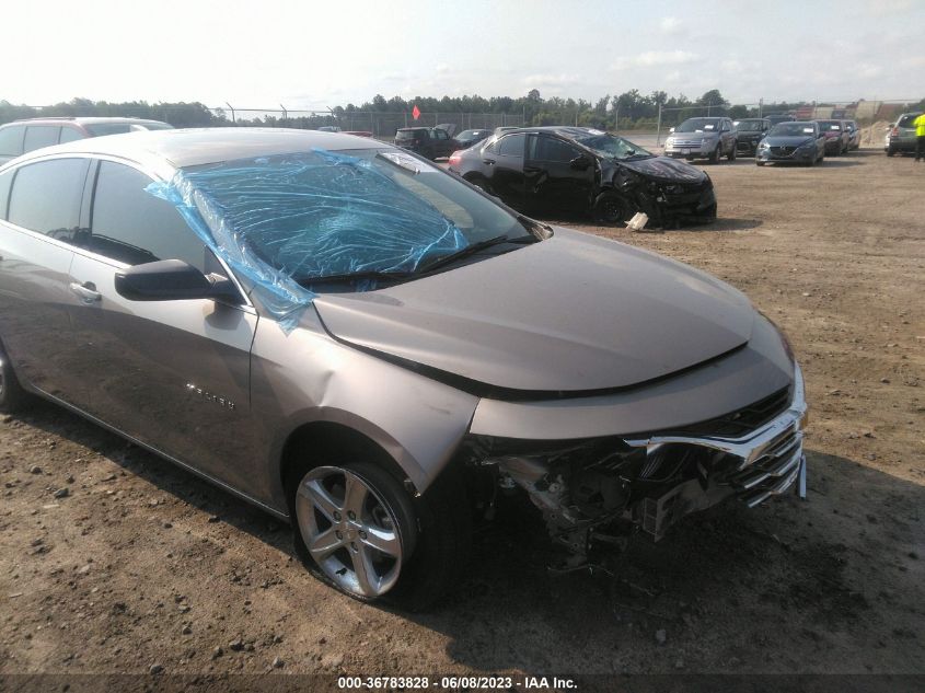 2022 CHEVROLET MALIBU LS - 1G1ZB5ST9NF209921