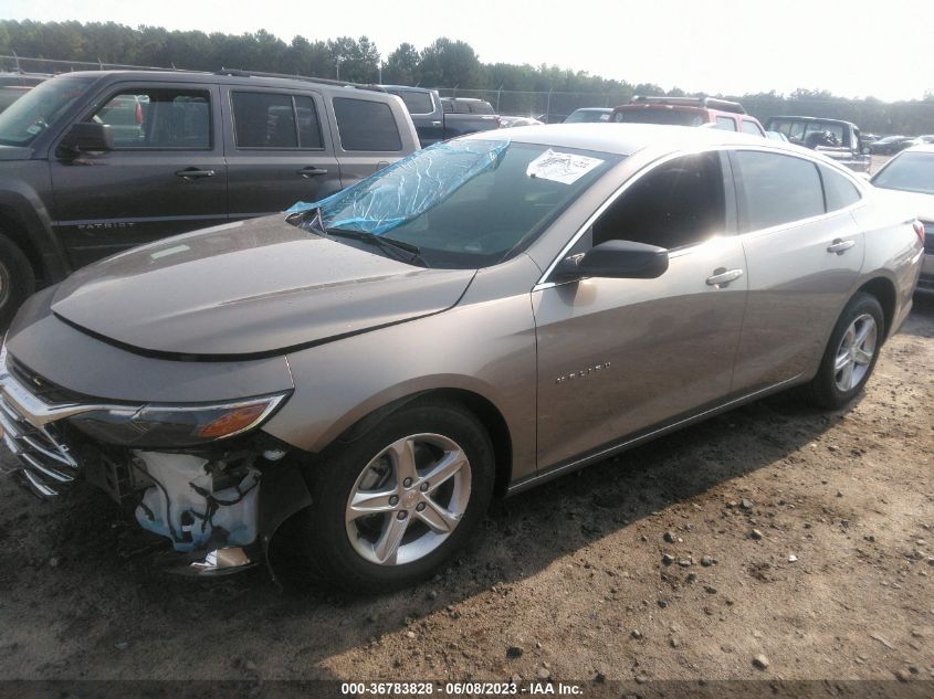 2022 CHEVROLET MALIBU LS - 1G1ZB5ST9NF209921