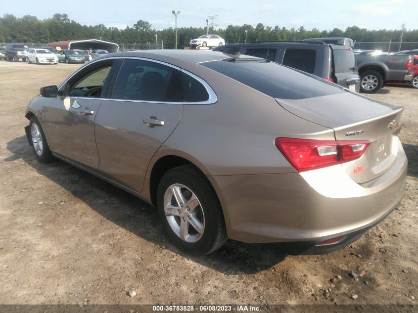 2022 CHEVROLET MALIBU LS - 1G1ZB5ST9NF209921