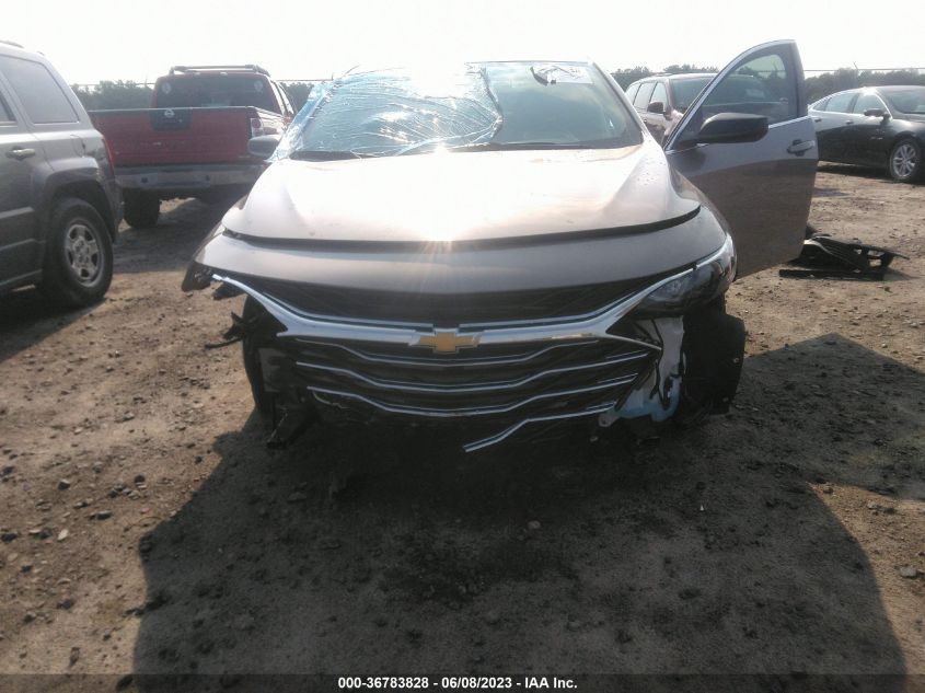 2022 CHEVROLET MALIBU LS - 1G1ZB5ST9NF209921