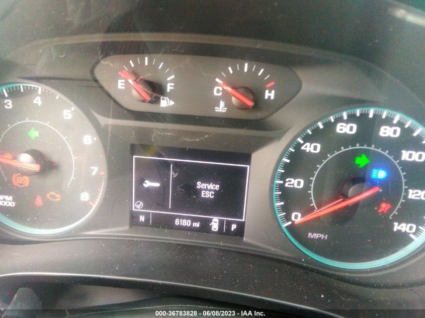 2022 CHEVROLET MALIBU LS - 1G1ZB5ST9NF209921