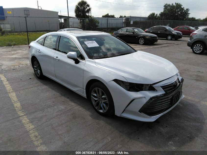 2022 TOYOTA AVALON XLE - 4T1AZ1FB9NU078989
