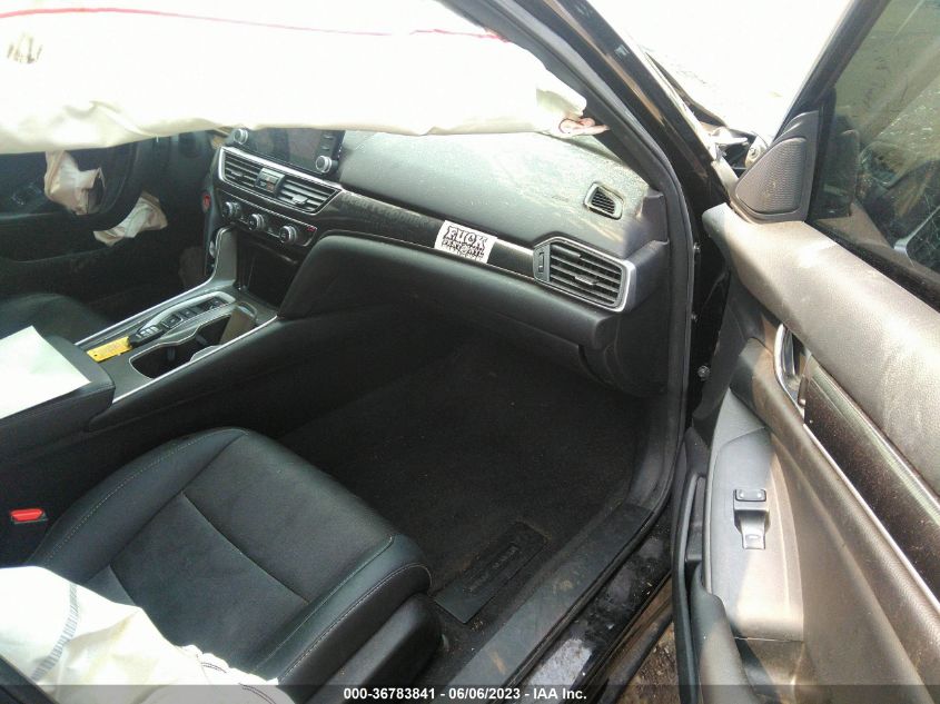 2021 HONDA ACCORD SEDAN SPORT - 1HGCV2F33MA015654