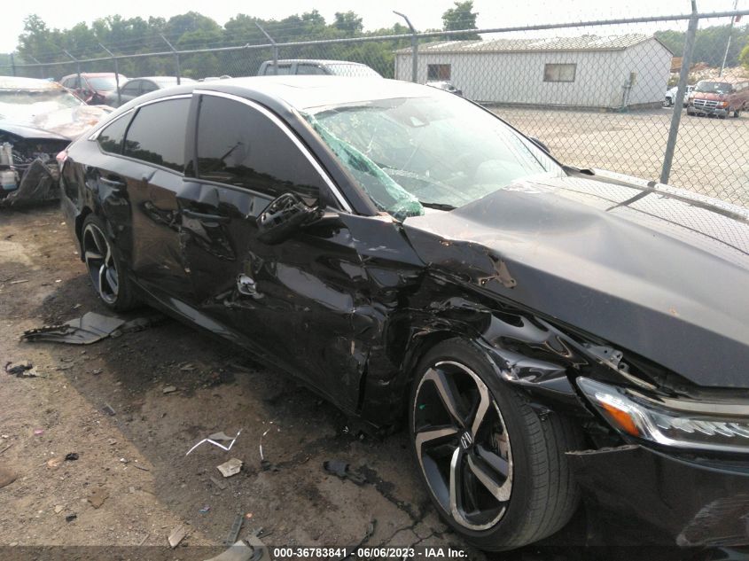 2021 HONDA ACCORD SEDAN SPORT - 1HGCV2F33MA015654