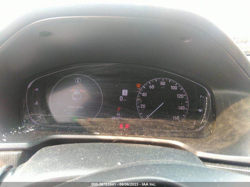 2021 HONDA ACCORD SEDAN SPORT - 1HGCV2F33MA015654